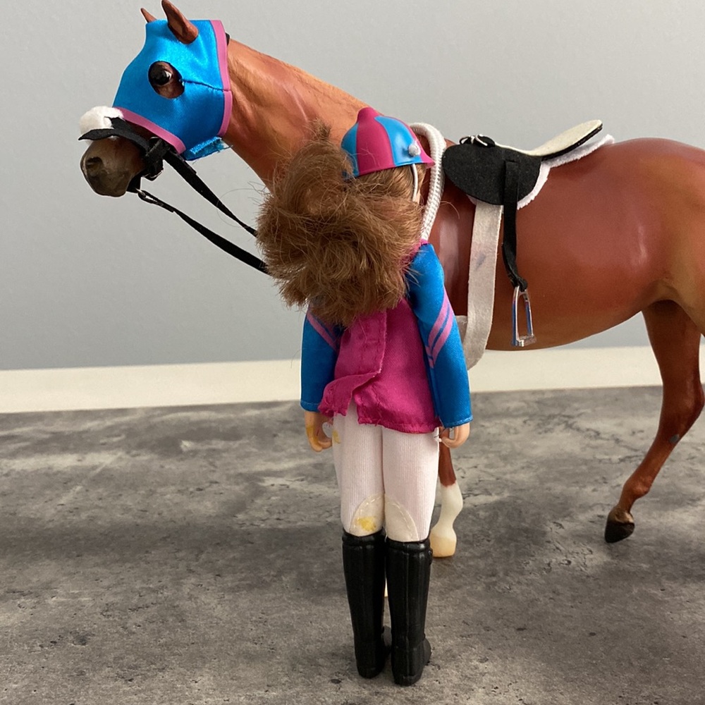 Breyer Retired Let’s Go Riding: Racing - Picture 3 of 16